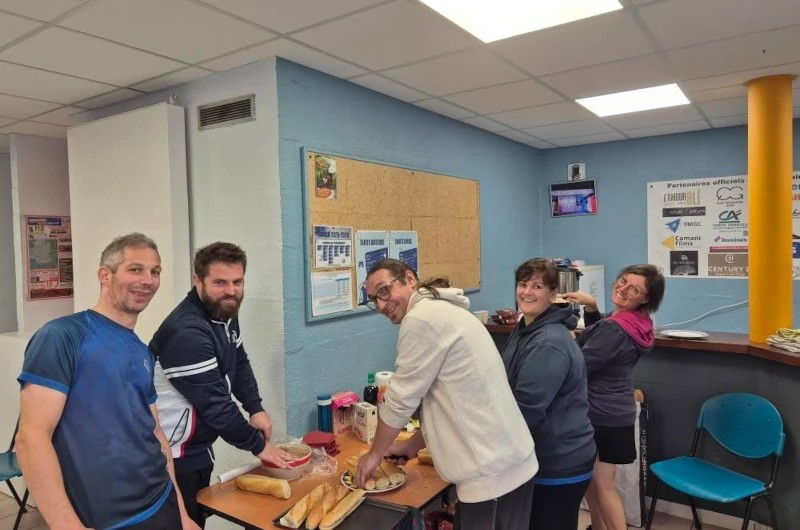 Début de la saison du tournoi à Bébert